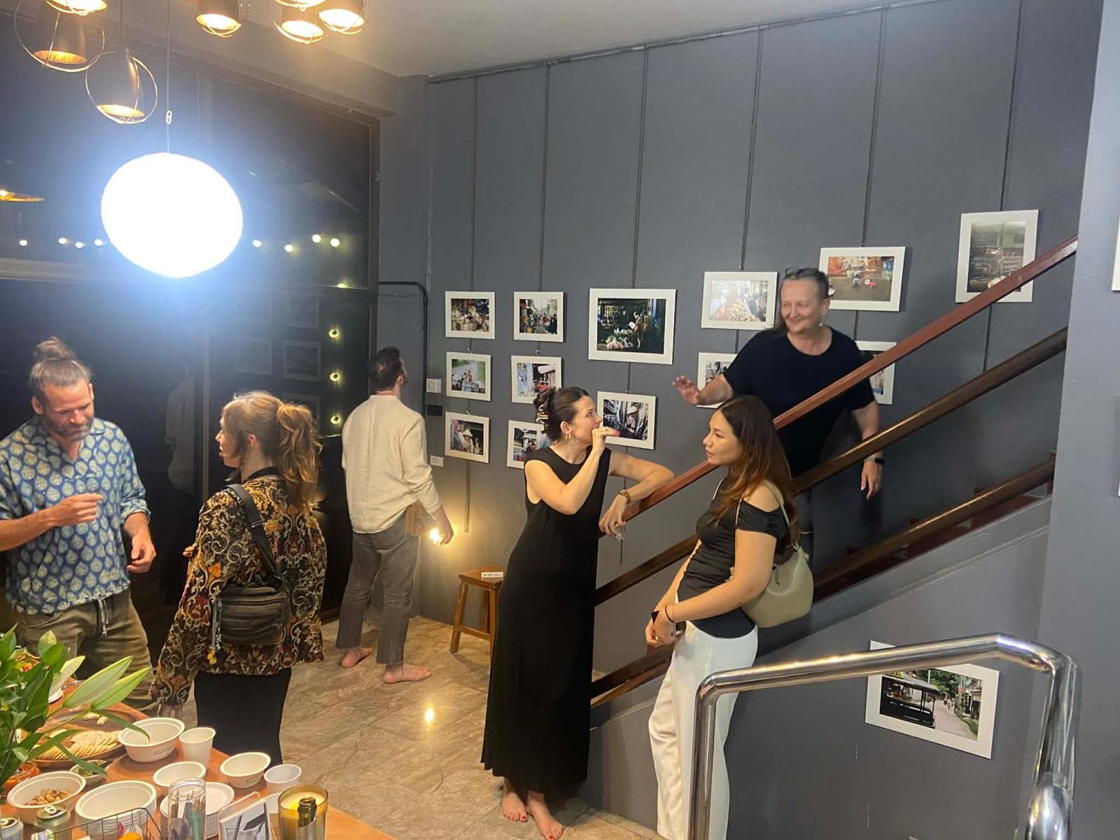 Art Havoc Studios exhibition opening